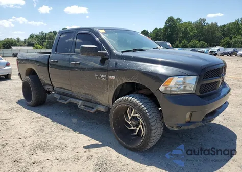 2017 Ram 1500 St from USA, damaged, VIN 1C6RR6FT4HS639684
